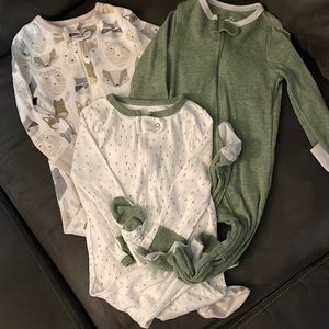 Cloud Island Footie Pajama-  Set